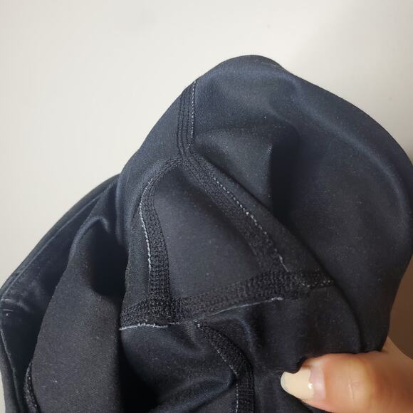 ALO Yoga Airbrush Butterfly Print Leggings Black Ombre Design Women's Small - Picture 15 of 16